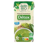 Jardin BIO étic - Soupe à l'artichaut Détox - bio
