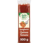 JARDIN BIO ETIC Spaghetti Colorés Bio au Quinoa et à la Tomate 500 g