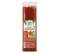 JARDIN BIO ETIC - Spaghettis Quinoa Tomates Bio, 500G - Lot De 4
