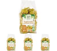 Jardin BiO étic - Tagliatelles Curcuma Citron (Lot de 4)