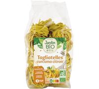Jardin BiO étic - Tagliatelles Curcuma Citron (Lot de 8)