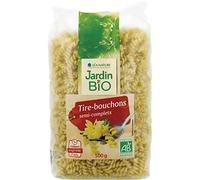 Jardin Bio Fusilli Cuisson 3 Minutes Bio 500G - Pâtes Bio Artisanales 100% française, Allergènes : Sans OGM, ni huile de palme - Marque française JARDIN BIO ETIC - Alimentation bio. - Le Lot De 4