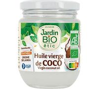JARDIN BIO - Huile De Coco Vierge Bio 200Ml - Lot De 3