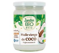 JARDIN BIO - Huile De Coco Vierge Verre 500Ml - le Lot De 3