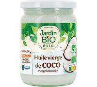 JARDIN BIO - Huile De Coco Vierge Verre 500Ml - Lot De 3