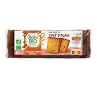 JARDIN BIO - Jardin Bio Étic Pain D'Épice Au Sirop D'Agave 300G - Lot De 4