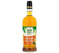 JARDIN BIO - Vinaigre De Cidre Bio, Pur Et Authentique Format Familial, 75 Cl - Lot De 4