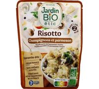 Jardin Biologique Risotto Champignons et Parmesan, 220g