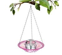 Jardin Bird Bath - Eau Claire Électrique Décorative | Pompe pour Fontaine de Jardin | pour Cour Entrée Terrasse Balcon Pelouse