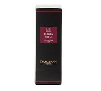 Dammann Frères - Jardin Bleu - 24 sachets individuels - Thé noir aromatisé - 24 unités