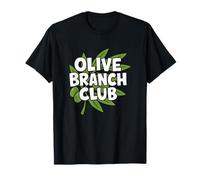 Jardin botanique de l'Olive Branch Club T-Shirt