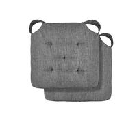 Jardin Coussin de Siège Imperméable Intérieur/Extérieur (Gris Anthracite)
