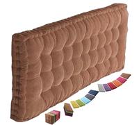 Jardin Coussin pour Banc 8-10 cm d'épaisseur Coussin de Banquette 2 ou 3 places Interieur/extérieur Coussin pour Restaurants de Rebord fenêtre Coussin de Banc Confortable et(@7,Rectangle(50x100cm/20x4
