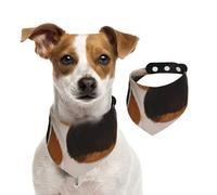 Jardin d'accueil pour Chiots Beagle,Bandanas pour Chien, écharpe en Coton, Bavoirs réglables pour Animaux de Compagnie,M