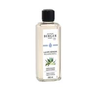 Maison Berger – Recharge Lampe Berger Jardin d'Agaves – Parfum boisé, frais, anti-odeurs – 500 ml