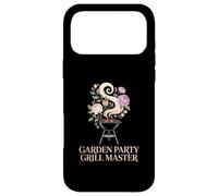 Jardin d'arrière-Cour d'été Coque pour iPhone 17 Pro Max