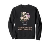 Jardin d'arrière-Cour d'été Sweatshirt
