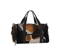 Jardin de Bienvenue pour Chiots Beagle,Sac de Sport bandoulière à Main, Sac de Voyage Grande capacité pour Femmes et Hommes