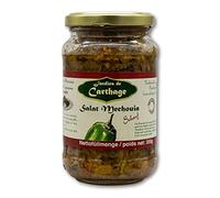 Jardin De Carthage - Salade Mechouia Piquante 350G "Jardins De Carthage"