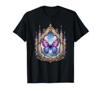 Jardin de Contes de fées du château de Papillons enchanté T-Shirt