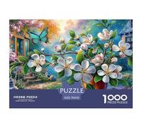 Jardin de Contes de Fées Puzzle Adulte 1000 Pièces L'Excellence du Puzzle-Défi - Conçu pour Une Clientèle Mixte (Homme, Femme, 14 Ans Et Plus) 70x50cm/1000pcs