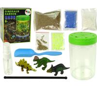 Jardin de dinosaures en verre Autocollants créatifs légers
