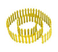 Jardin de fées miniatures | MINI ORNAMENT WOOD PICKET FENCE POUR DIY GARDING | Mini Fairy Gaŕden Feńce Gaŕden Fence | Piquet de grève décorative pour dóllhouse