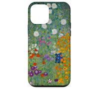 Jardin de Fleurs (Blumengarten) de Gustav Klimt (1907) Coque pour iPhone 12 Mini