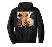 Jardin de Fleurs d'après William Morris Sweat à Capuche