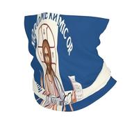 Jardin De La Résurrection du Christ Unisexe Cache Cou Anti-Solaire Tour De Cou Coupe-Vent Bandeau pour Voyage Course À Pied Sport Marche