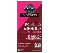 Jardin de la Vie - Probiotiques formulés par le Dr pour les femmes pH - 30 gélules