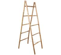 JARDIN DECO Echelle Double en Bambou Pliable