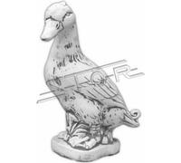 Jardin Décoration Canard Terrasse Pierre Figures Statue Sculpture Oiseau 635