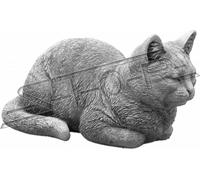 Jardin Décoration Chat Terrasse Pierre Figures Figure Déco Statue Sculpture 103106