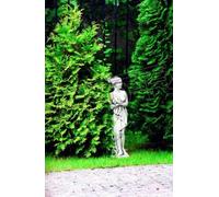Jardin Décoration Femme 60cm Terrasse Pierre Figure Décoration Statue Sculpture