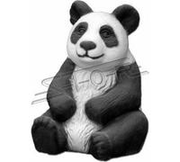 Jardin Décoration Panda Terrasse Pierre Figure Décoration Statue Sculpture Nouveau