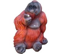 Jardin Décoration Zoo Singe Statue Figure Décoration Statues Figures 79cm Nouveau