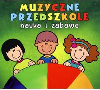 Jardin d'enfants musical. CD d'apprentissage et de jeu