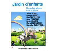 Jardin d'enfants recueil de pieces pour le piano - Collectif - Henry Lemoine - Hexamusic - broché - Partition