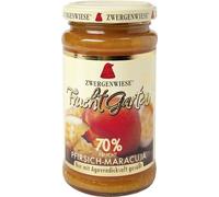 Jardin fruitier - fruit de la passion pêche 225g