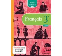 Jardin des lettres 3e (2016) - Manuel élève Bimanuel Magnard : licence numérique élève 5 ans incluse dans le prix du manuel papier - Evelyne Ballanfat - Magnard - broché - Scolaire / Universitaire