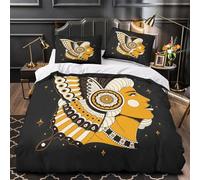 Jardin des papillons Parure de Lit Microfibre Hypoallergique 3D Imprimée Léger Motif floral naturel Housse de Couette Fermeture Éclair Douce Respirante for Enfants Garçons Filles King（220x240cm）