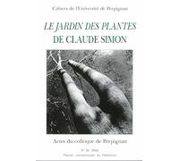 Jardin des plantes de Claude Simon