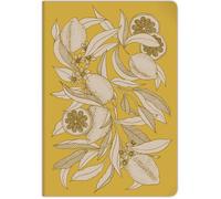 Jardin des Sens, Cahier piqué cousu fil A4 21 x 29,7 cm, 96 pages, ligné + marge, ass.