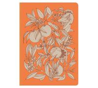 Jardin des Sens, Carnet brochure souple A5 14,8x21 cm, 160 pages, ligné, dos toilé, ass.