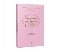 Jardin des Vertueux - ryad salihine - bilingue - Grand Format (17x24 cm) - Rose - GRD FORMAT (17X24) - ROSE