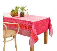 Jardin d'été - Nappe en Jacquard déperlante Rectangle : 160 x 300 cm