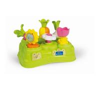 Jardin d'éveil pour bébé - Clementoni - Mon premier jardin - Découverte des formes et couleurs
