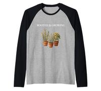 Jardin d'herbes aromatiques enracinées Cottagecore Botanical Manche Raglan