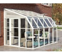 Jardin d'hiver Sun Room Palram - Canopia 2,58 x 3,22 m blanc